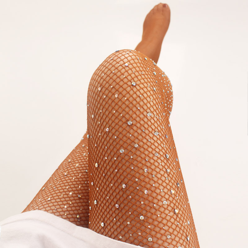 Женские колготки со бриллианта – обзор и цена Fishnet Stocking Women