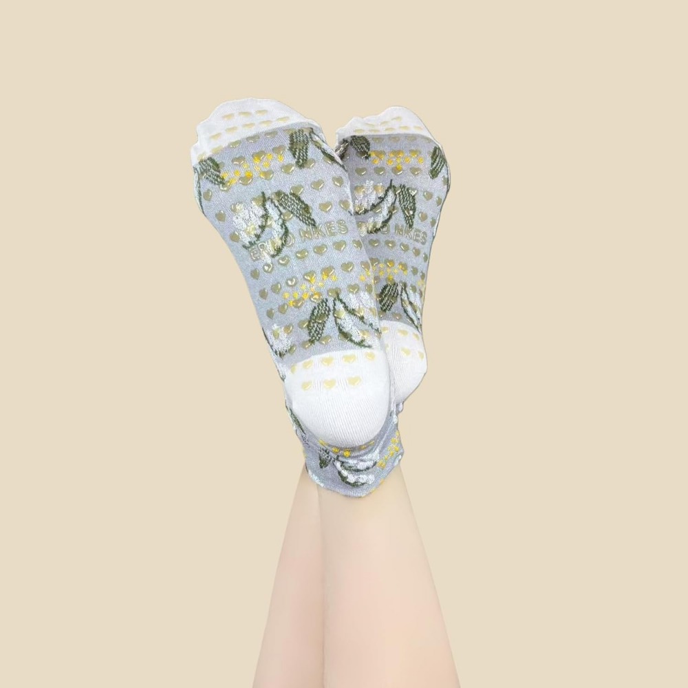 Женские носки для йоги с цвето – обзор и цена Grip Sock Yoga