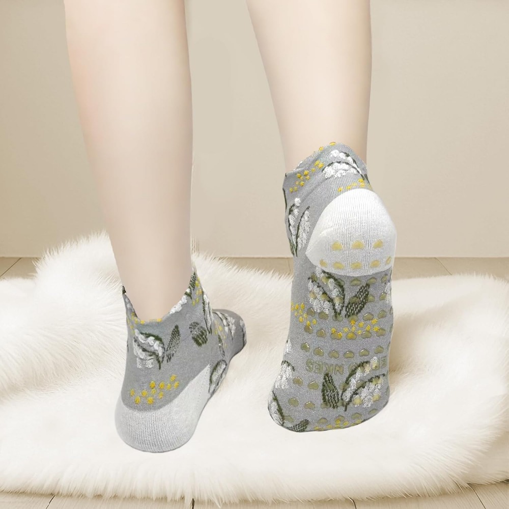 Женские носки для йоги с цвето – обзор и цена Grip Sock Yoga