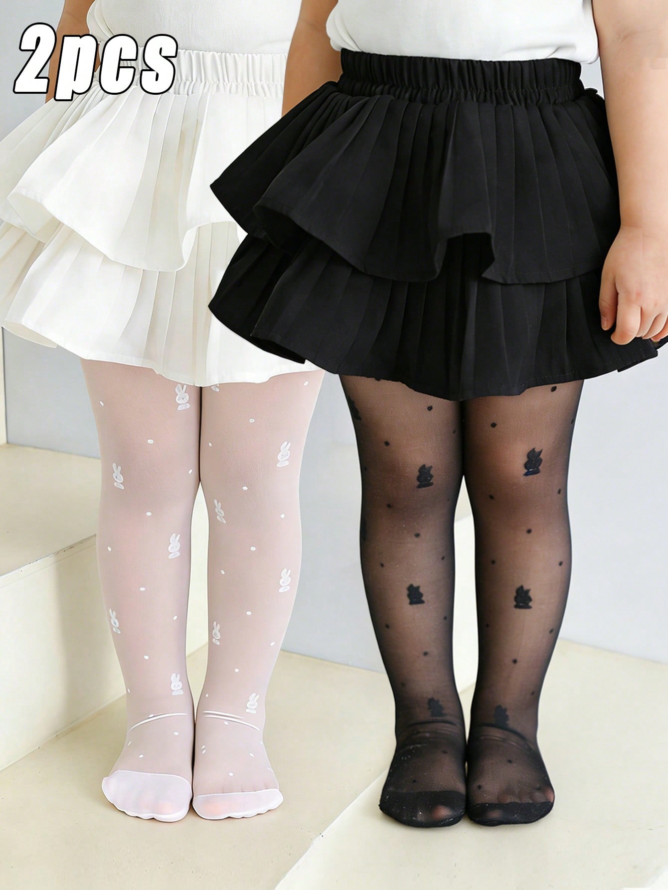 Комплект из 2-х пар детских ко – обзор и цена Tights Pantyhose Sheer