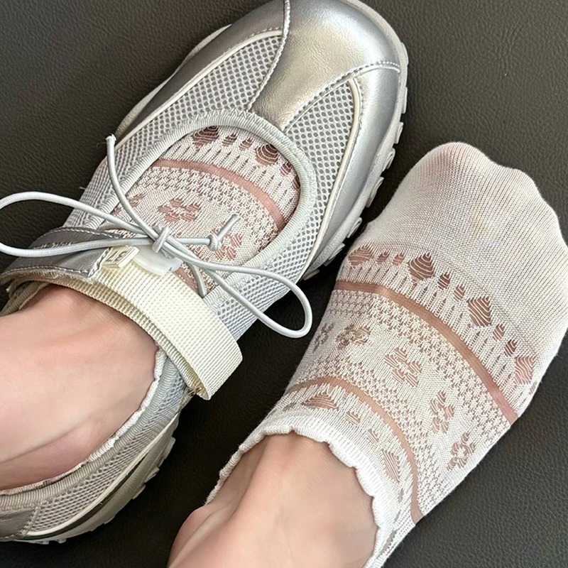 Женские ажурные балетные носки – обзор и цена Invisibility Sock Loafer