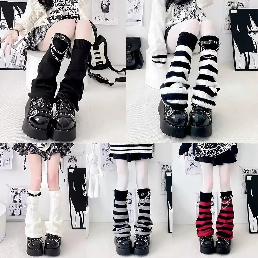 Японские вязаные гетры в стиле – обзор и цена Boot Sock Slouchy