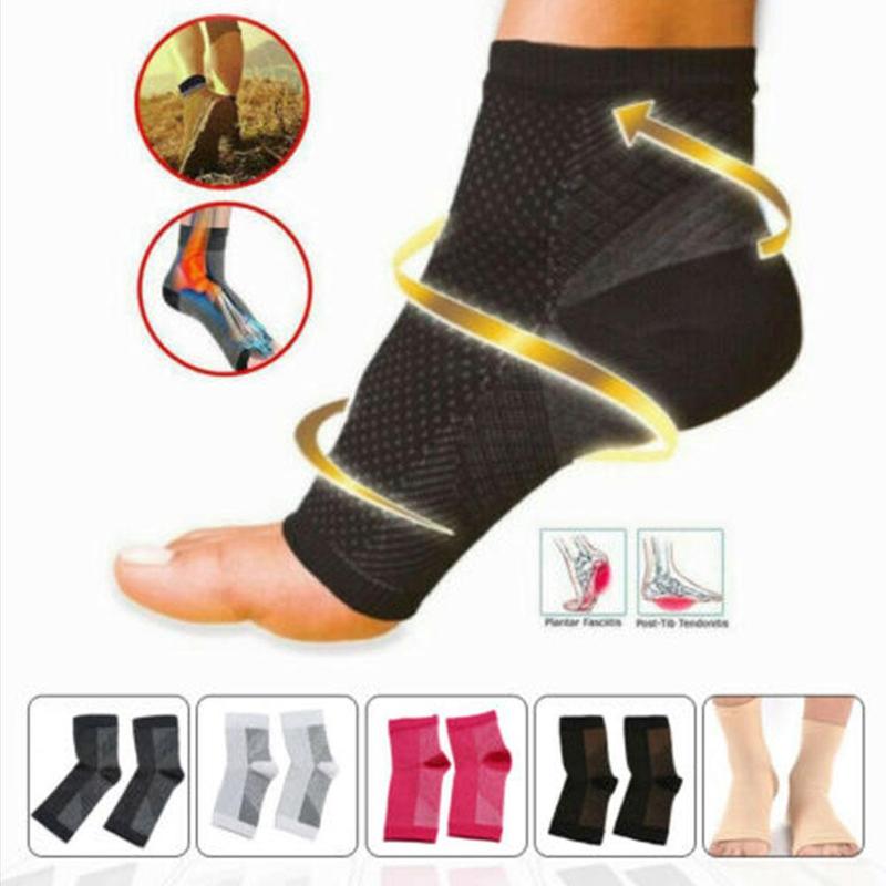 Ножной ангел, защита от устало – обзор и цена Ankle Brace Sock