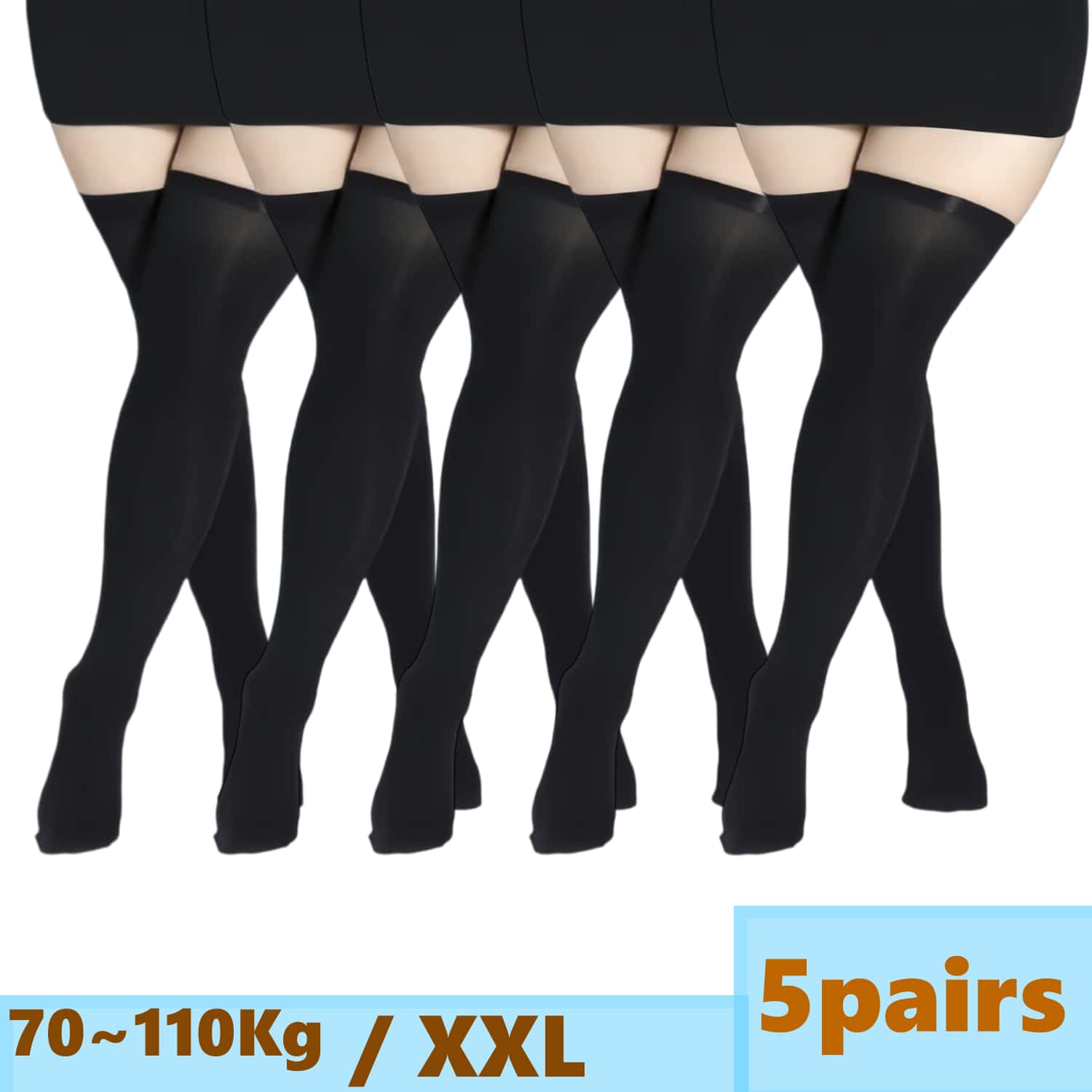Женские кружевные чулки-ботфор – обзор и цена Thigh High Sock Stay Up