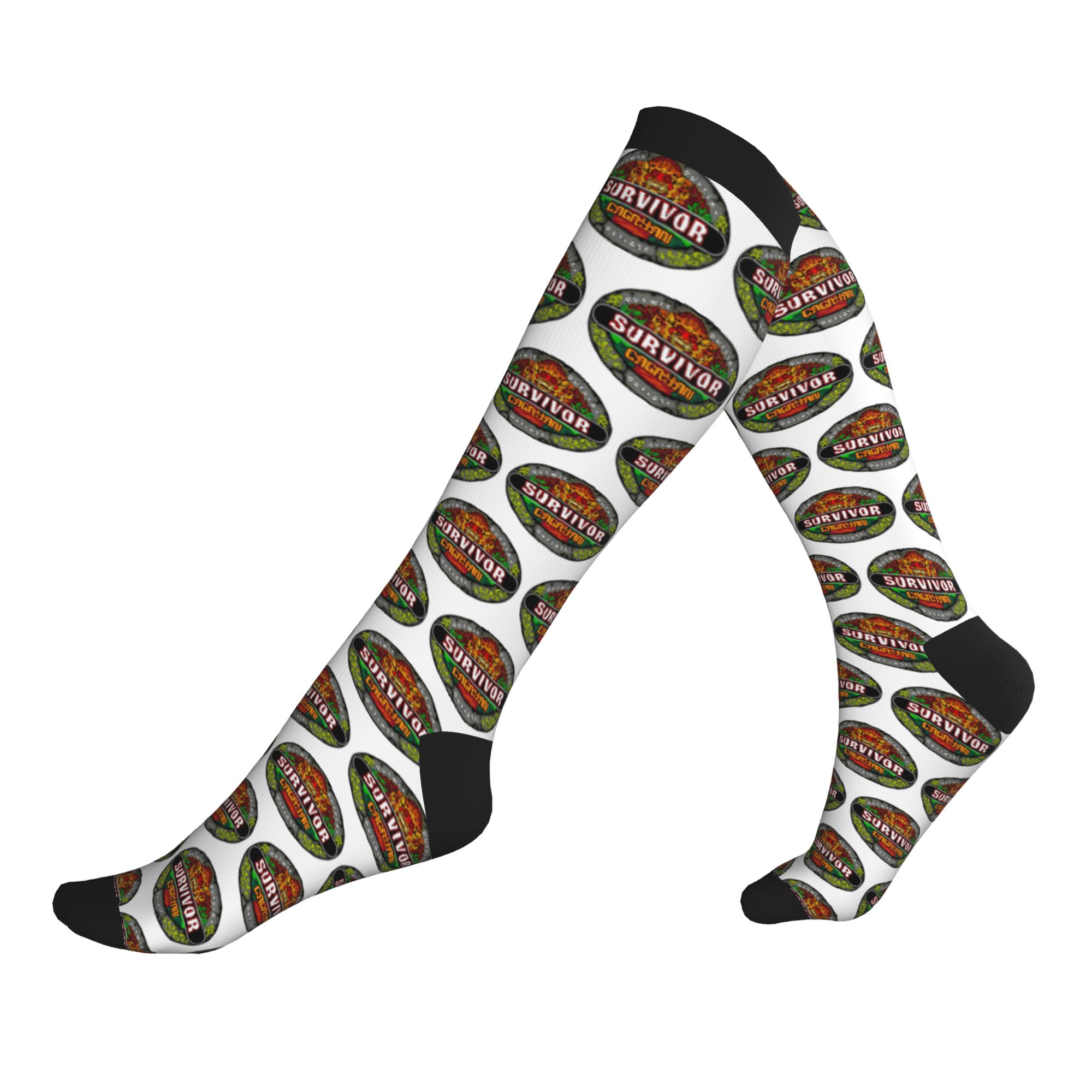 Забавные носки с 3D-принтом дл – обзор и цена No Show Sock Women
