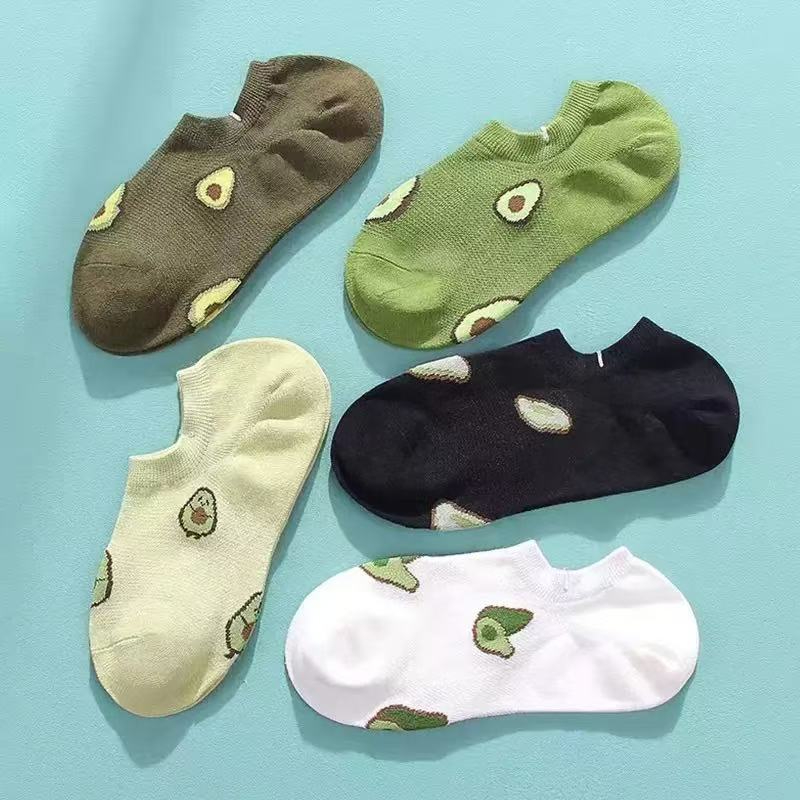 5 пар новых модных дышащих лет – обзор и цена No Show Sock Women