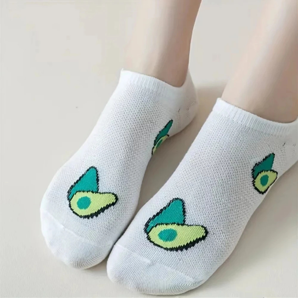 5 пар новых модных дышащих лет – обзор и цена No Show Sock Women