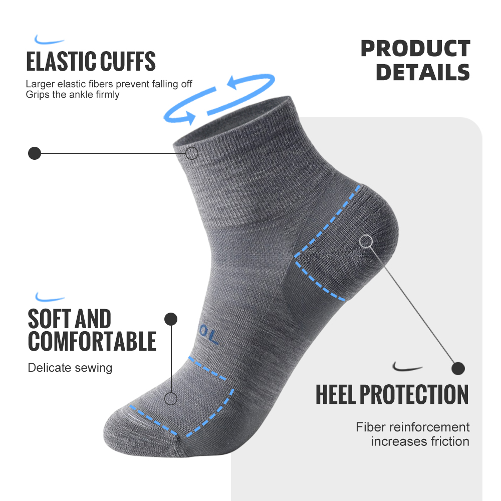 WRELS носки из мериносовой шер – обзор и цена Wool Hiking Sock