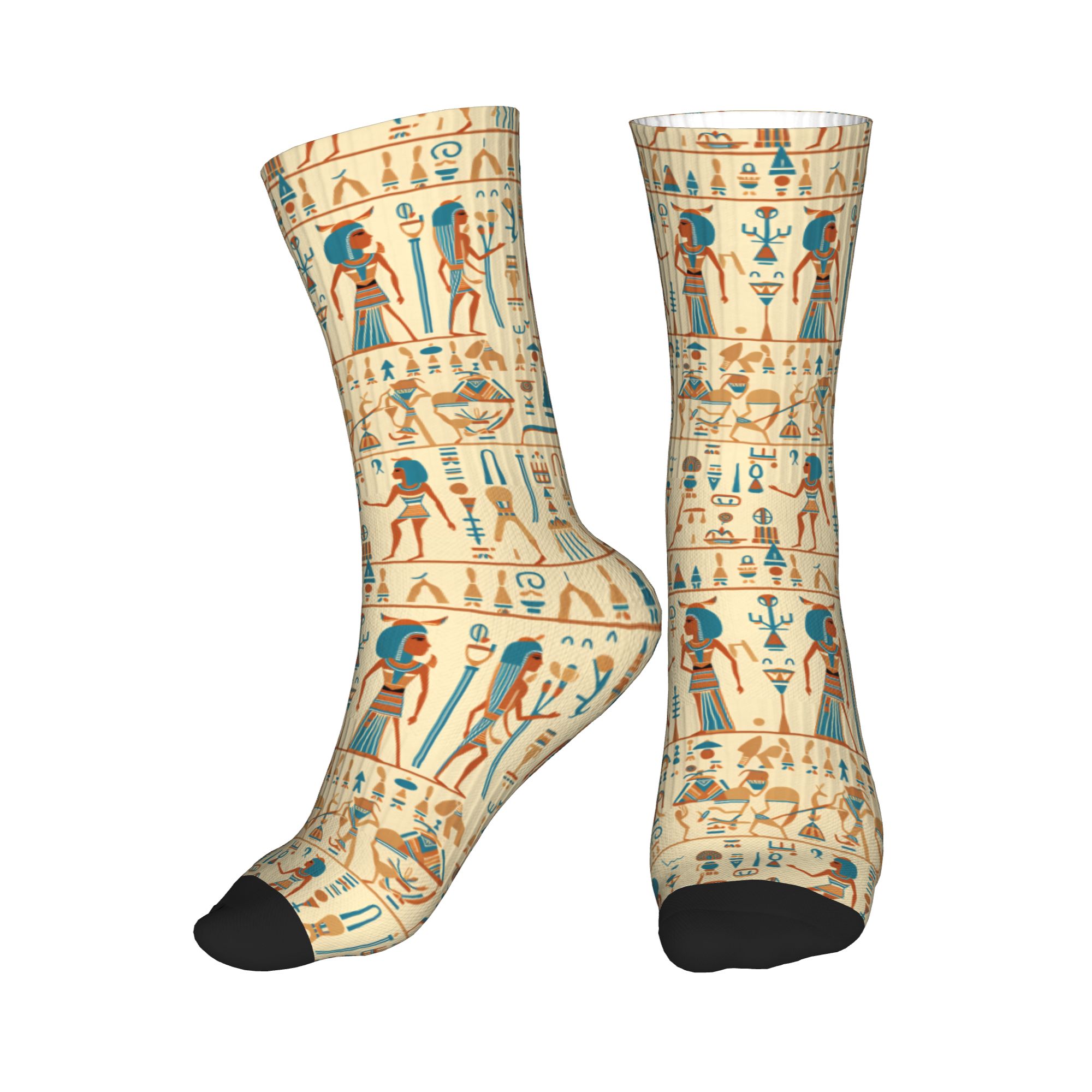 Носки с узором в виде египетск – обзор и цена Dress Sock Men