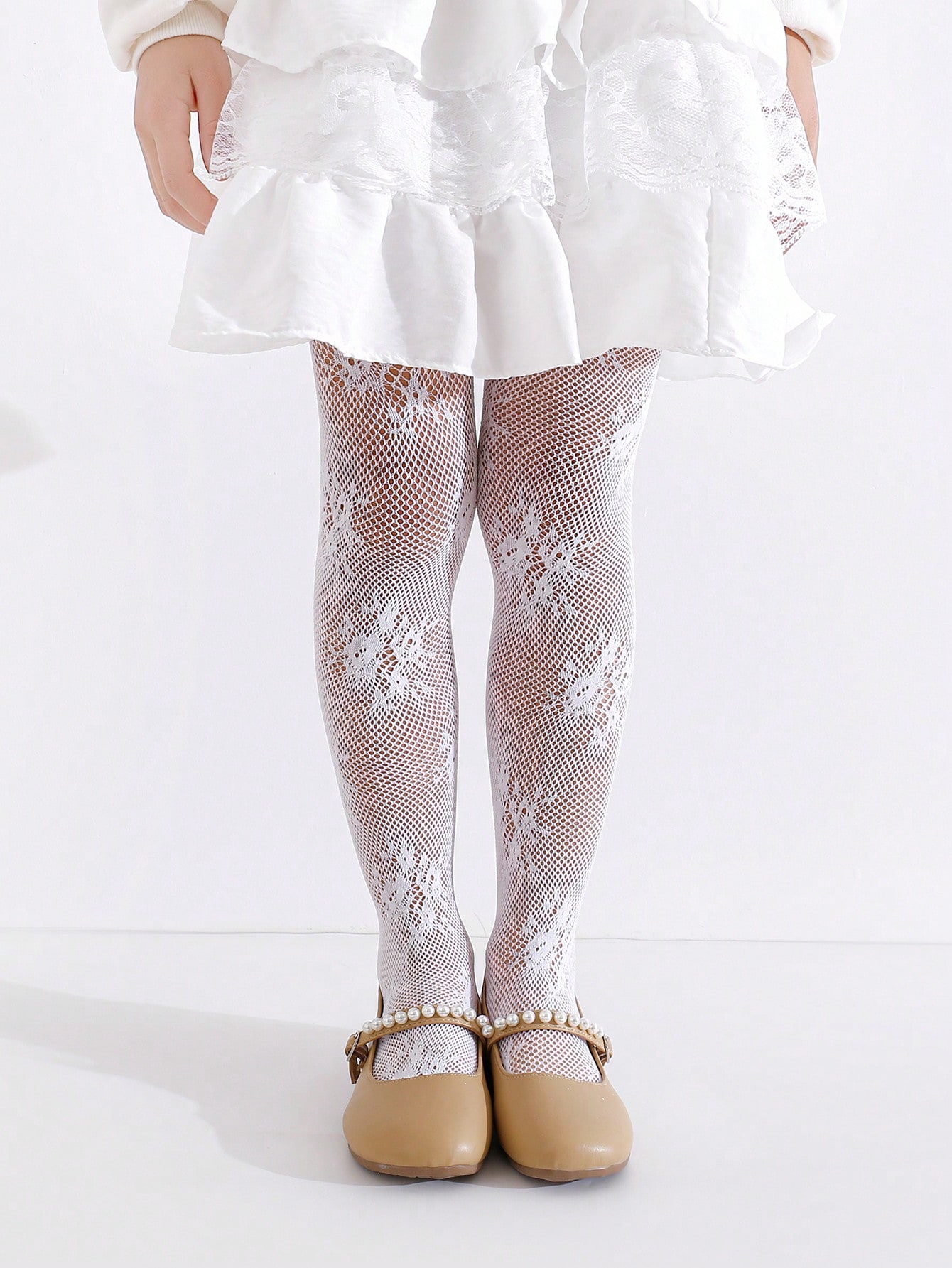 Комплект из 2 пар детских ажур – обзор и цена Tights Pantyhose Sheer