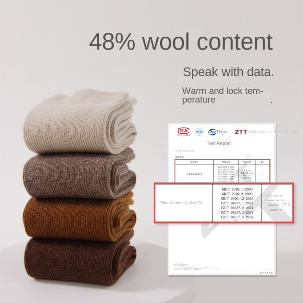 2025 модные носки, платье для  – обзор и цена Wool Hiking Sock