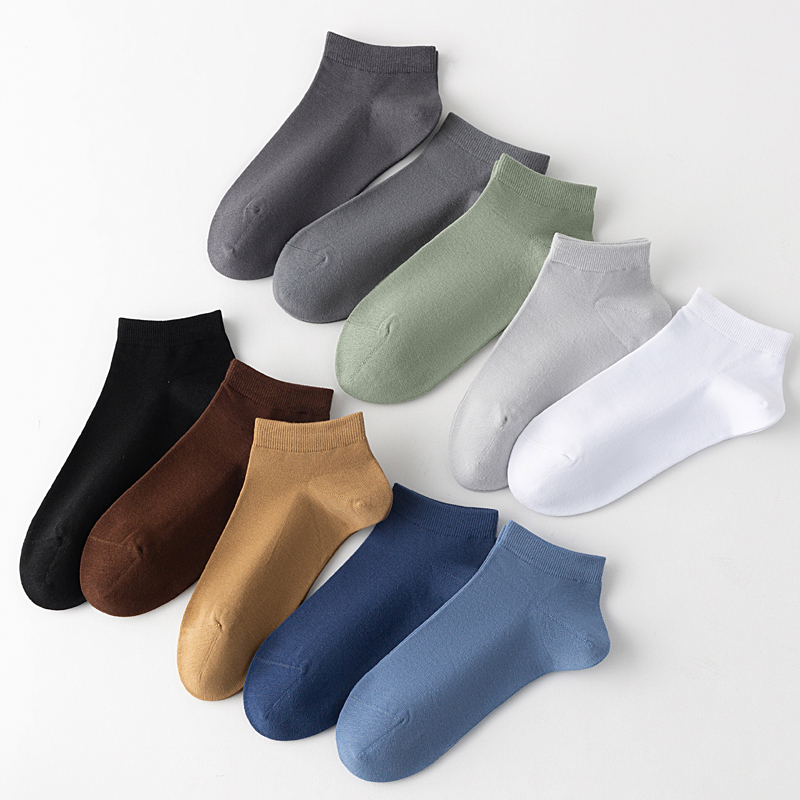 5 пар высококачественных мужск – обзор и цена Ankle Sock Low Cut