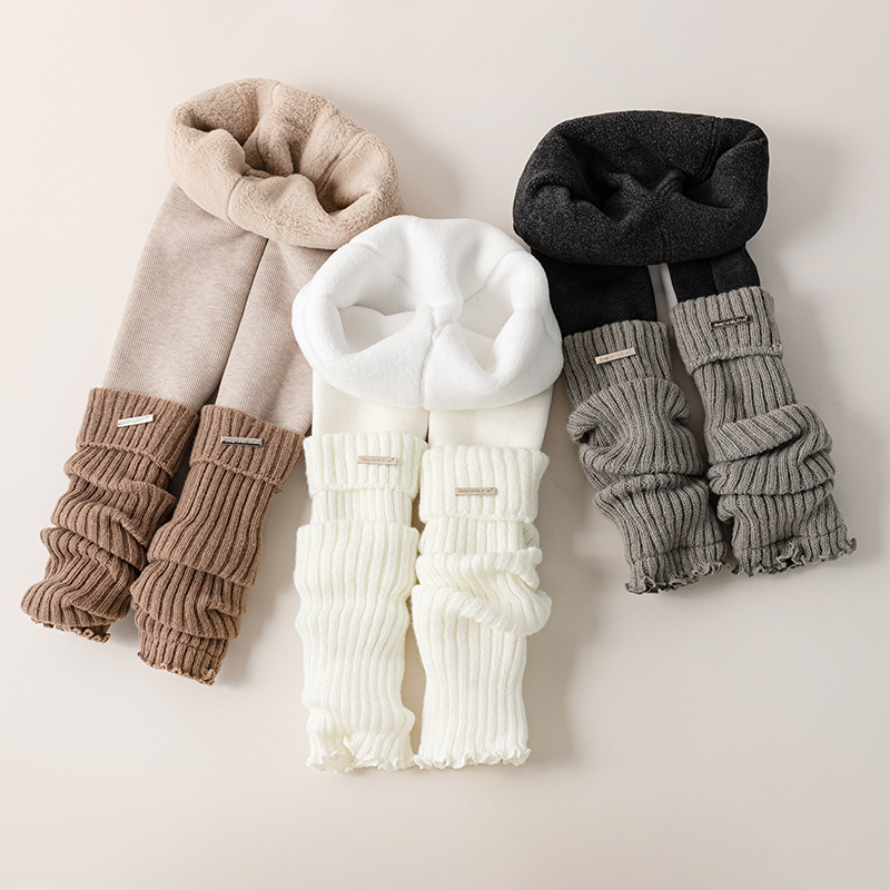 Детские термоутепленные леггин – обзор и цена Boot Sock Slouchy