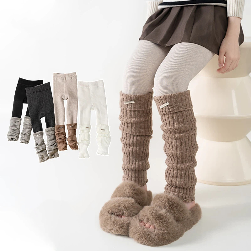 Детские термоутепленные леггин – обзор и цена Boot Sock Slouchy