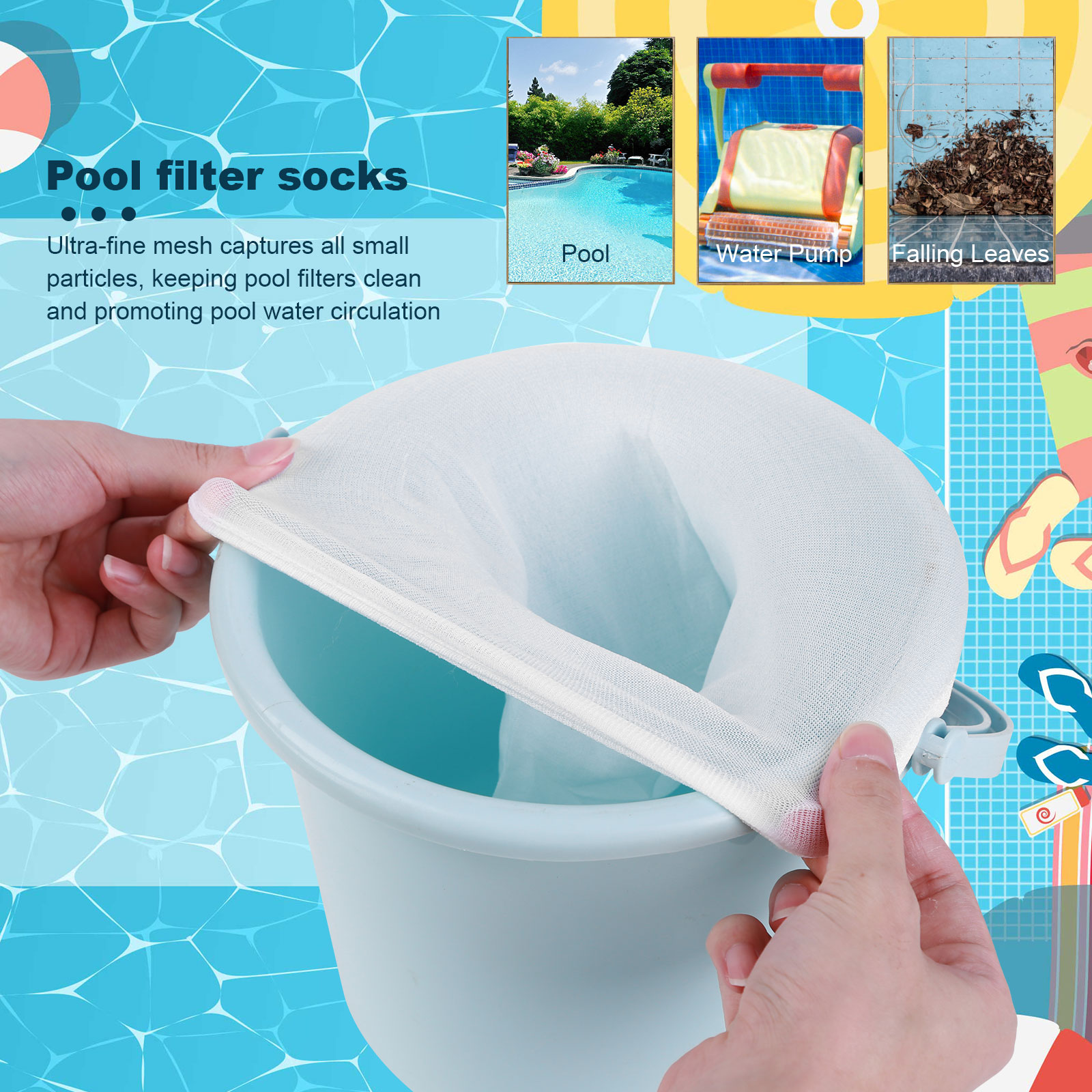 100-5 шт. носки для скиммера д – обзор и цена Sock Organizer Tray