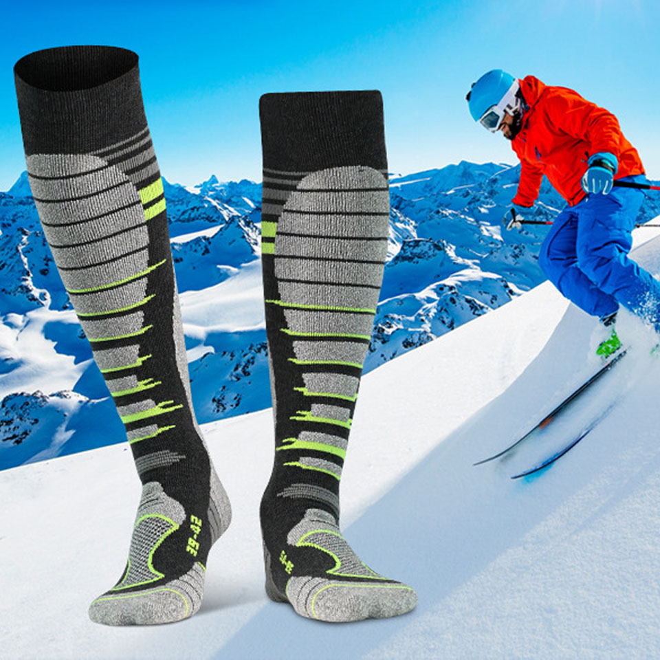 GTUBIKE 1 пара новых лыжных но – обзор и цена Wool Hiking Sock