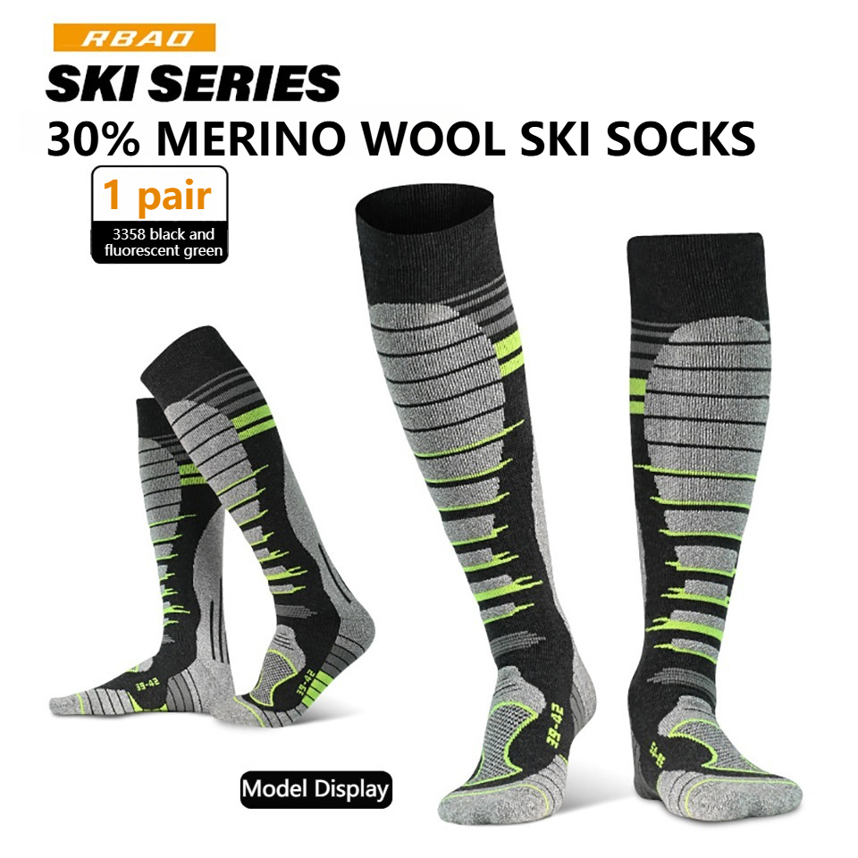 GTUBIKE 1 пара новых лыжных но – обзор и цена Wool Hiking Sock