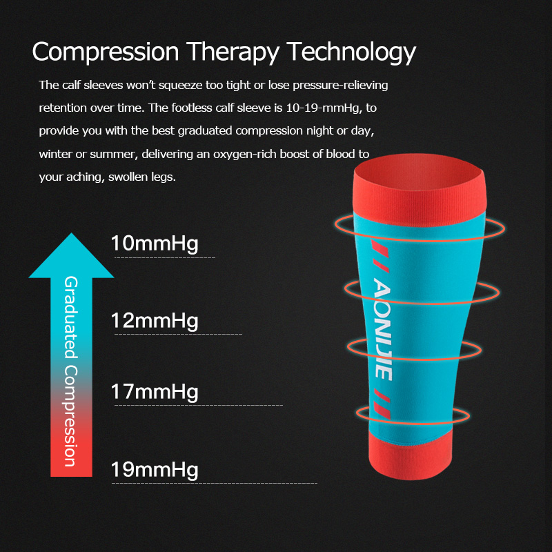 AONIJIE E4405 вязаные компресс – обзор и цена Compression Sleeve Calf