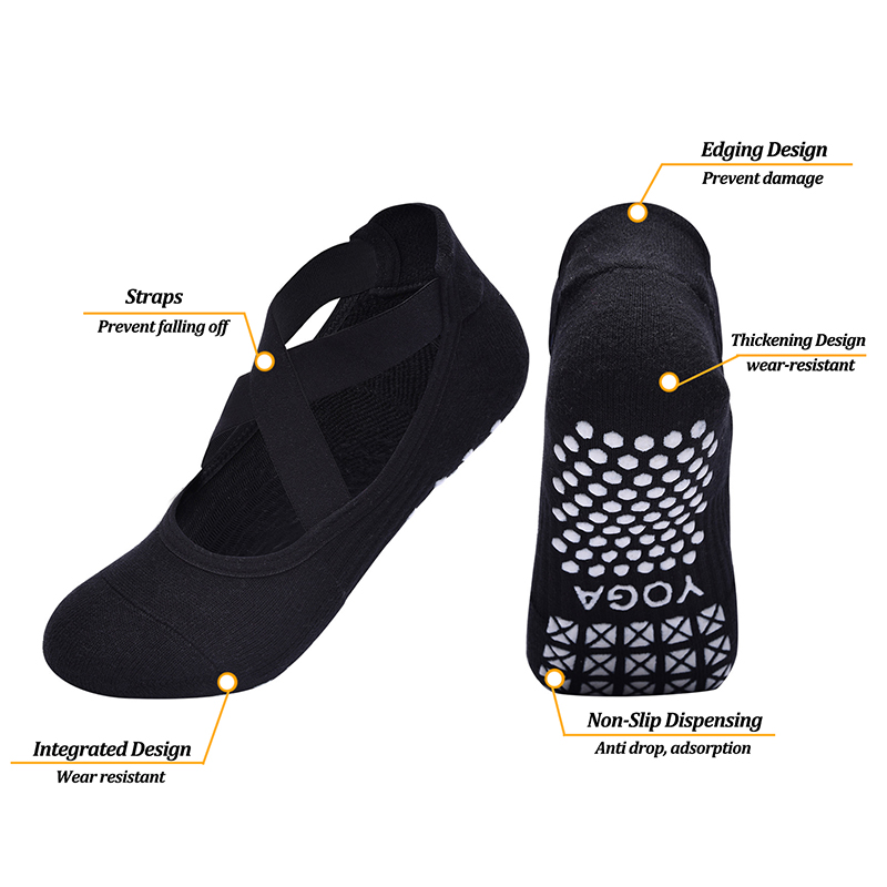 Женские нескользящие носки для – обзор и цена Grip Sock Yoga