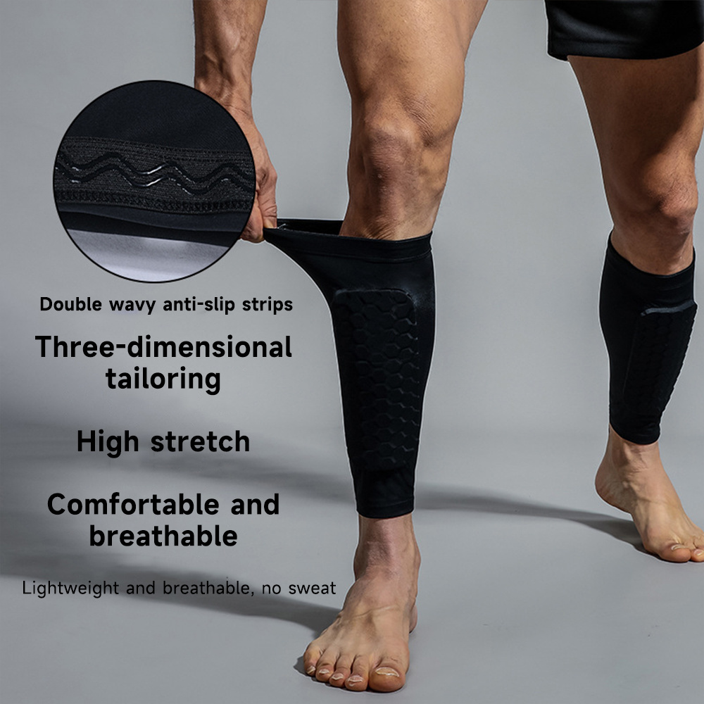 Утолщенные футбольные щитки дл – обзор и цена Compression Sleeve Calf