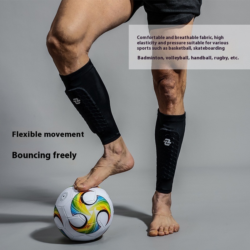 Утолщенные футбольные щитки дл – обзор и цена Compression Sleeve Calf