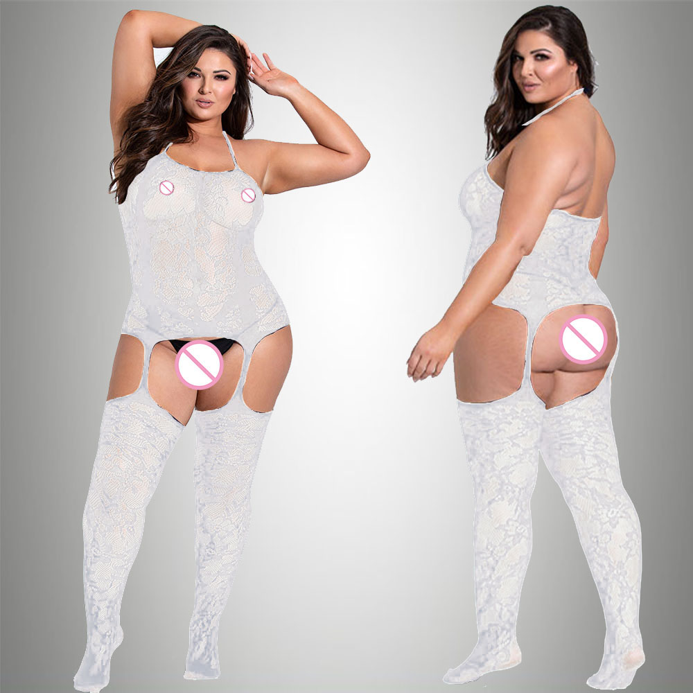 Новые боди больших размеров дл – обзор и цена Fishnet Stocking Women