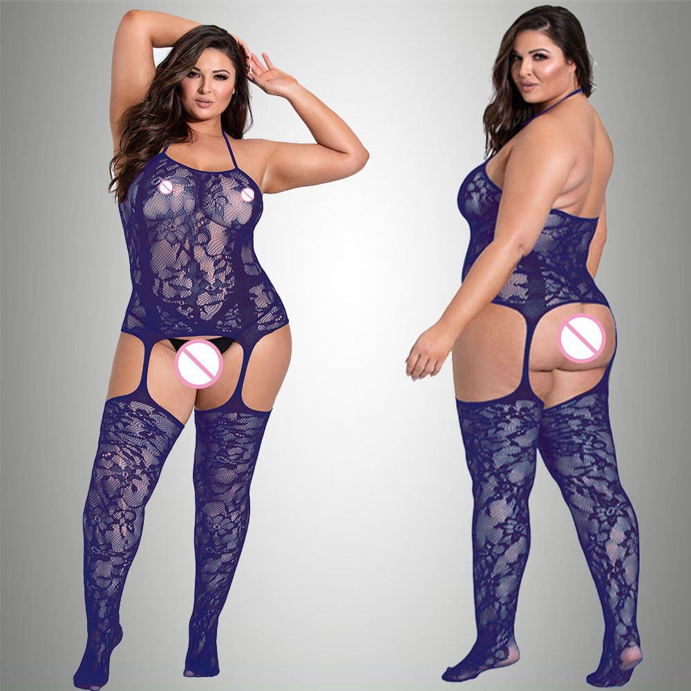 Новые боди больших размеров дл – обзор и цена Fishnet Stocking Women