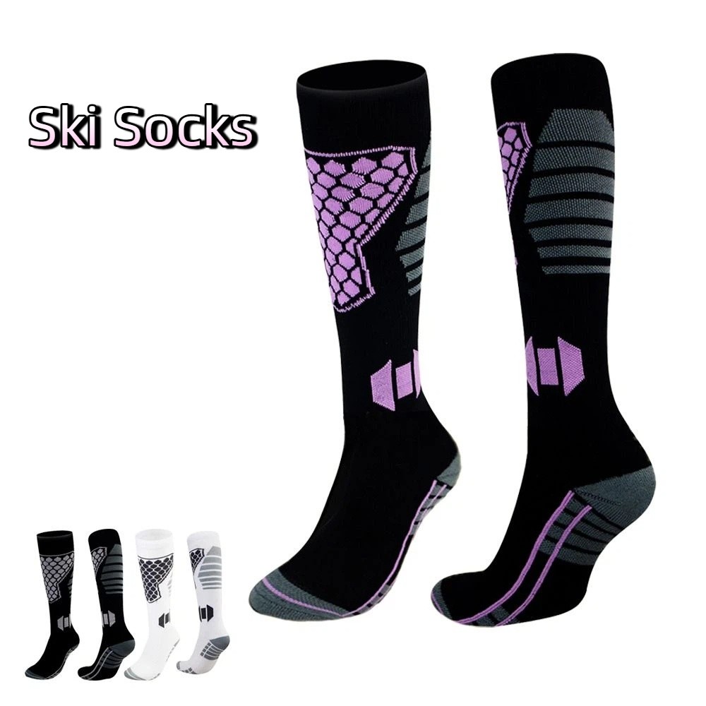 Новые утолщенные лыжные носки: – обзор и цена Thermal Sock Winter