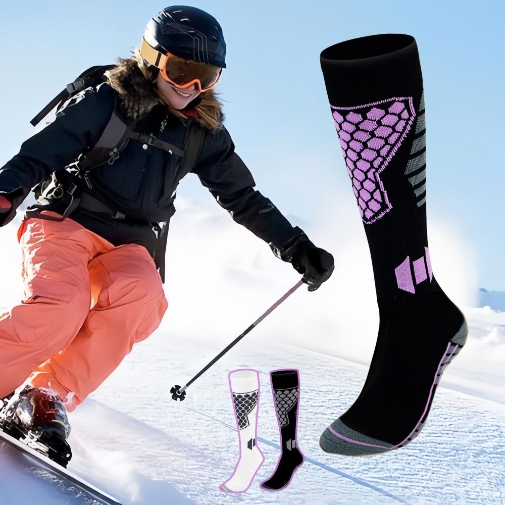 Новые утолщенные лыжные носки: – обзор и цена Thermal Sock Winter