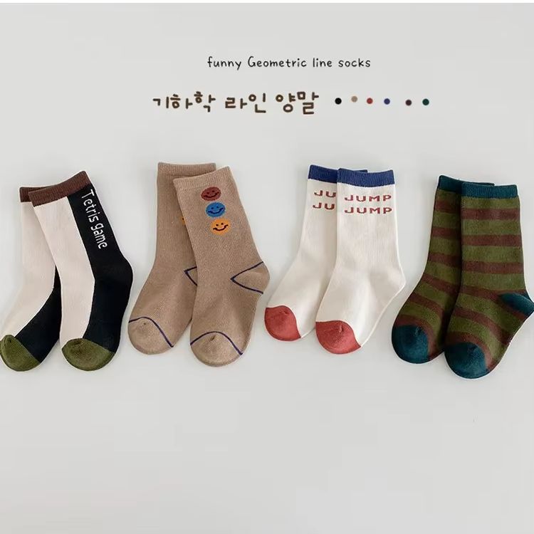 Носки для мальчиков от 3 до 12 – обзор и цена Cotton Crew Sock Pack
