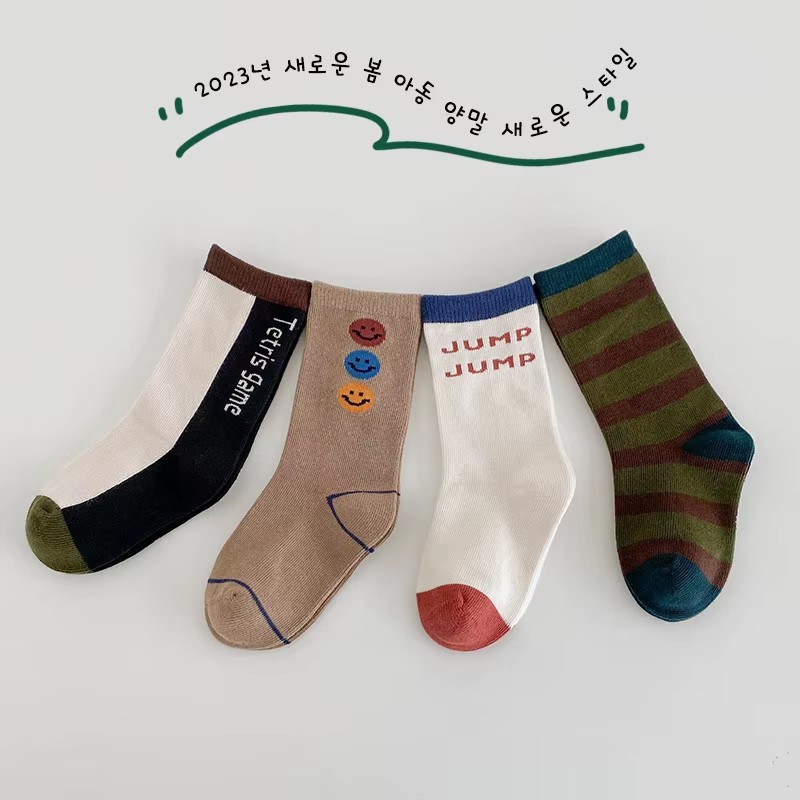 Носки для мальчиков от 3 до 12 – обзор и цена Cotton Crew Sock Pack