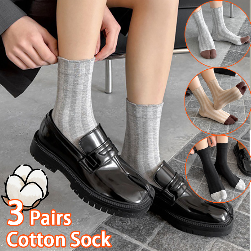 Японские хлопковые носки таби  – обзор и цена Toe Sock Split