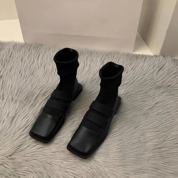Квадратные вязаные носки в бри – обзор и цена No Show Sock Women
