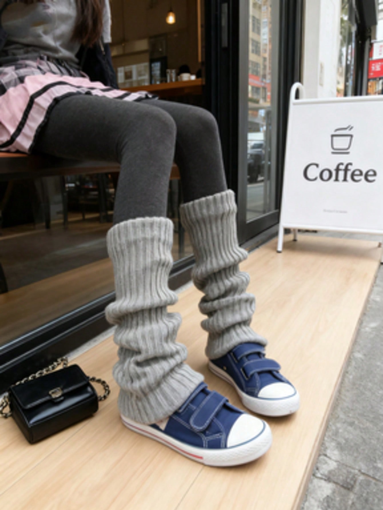 2 пары удлиненных гетр длиной  – обзор и цена Boot Sock Slouchy