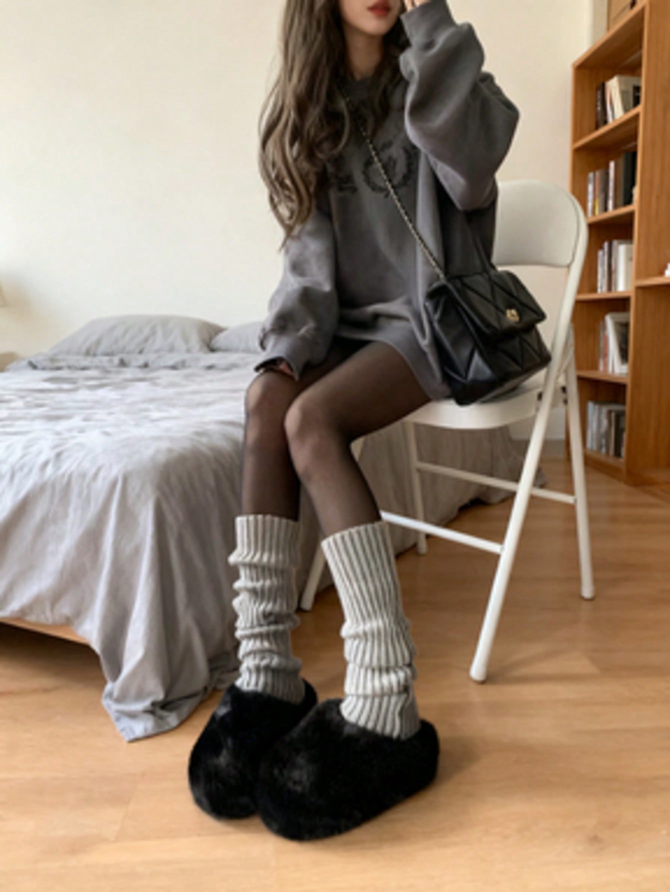 2 пары удлиненных гетр длиной  – обзор и цена Boot Sock Slouchy