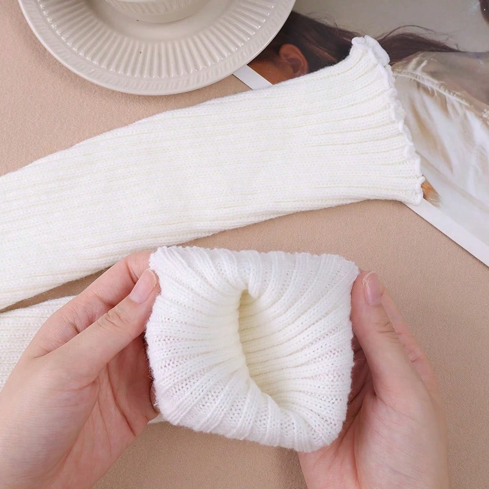 2 пары удлиненных гетр длиной  – обзор и цена Boot Sock Slouchy