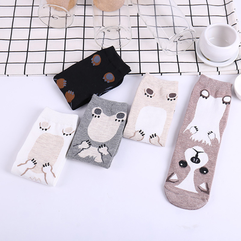 Набор из 5 пар забавных носков – обзор и цена Cotton Crew Sock Pack