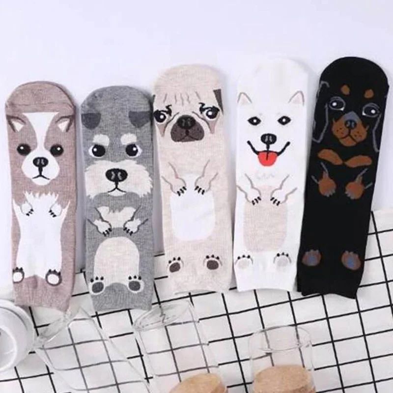 Набор из 5 пар забавных носков – обзор и цена Cotton Crew Sock Pack