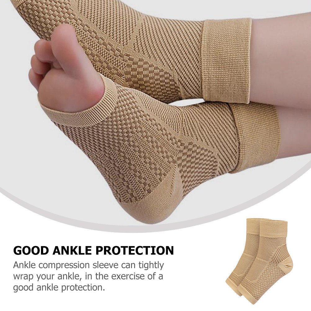 Компрессионные носки-бандажи д – обзор и цена Ankle Brace Sock