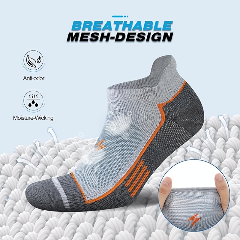 Набор из 6 пар мужских спортив – обзор и цена Athletic Sock Cushion
