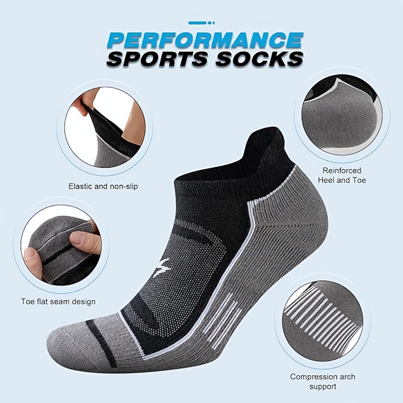 Набор из 6 пар мужских спортив – обзор и цена Athletic Sock Cushion