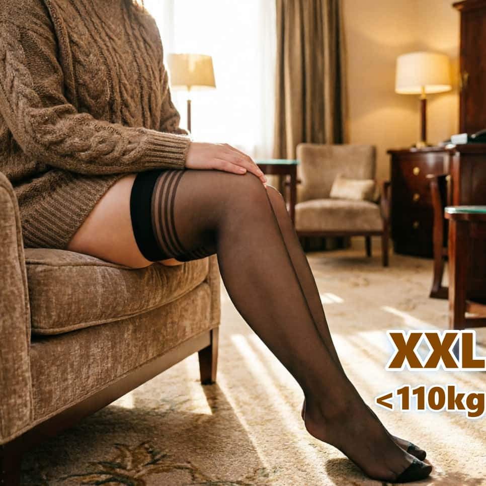 Женские чулки-ботфорты больших – обзор и цена Thigh High Sock Stay Up
