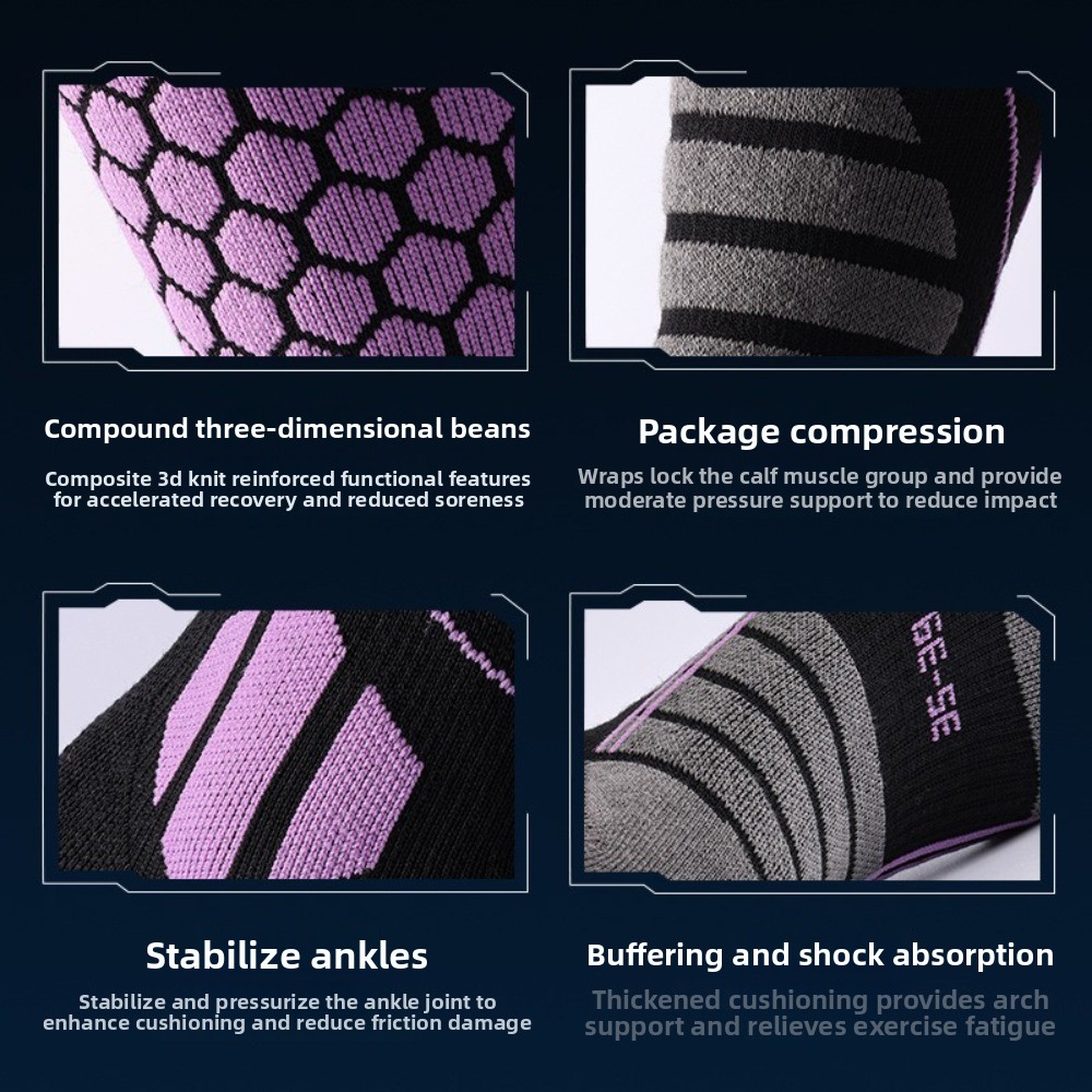 Новые утолщенные лыжные носки: – обзор и цена Thermal Sock Winter