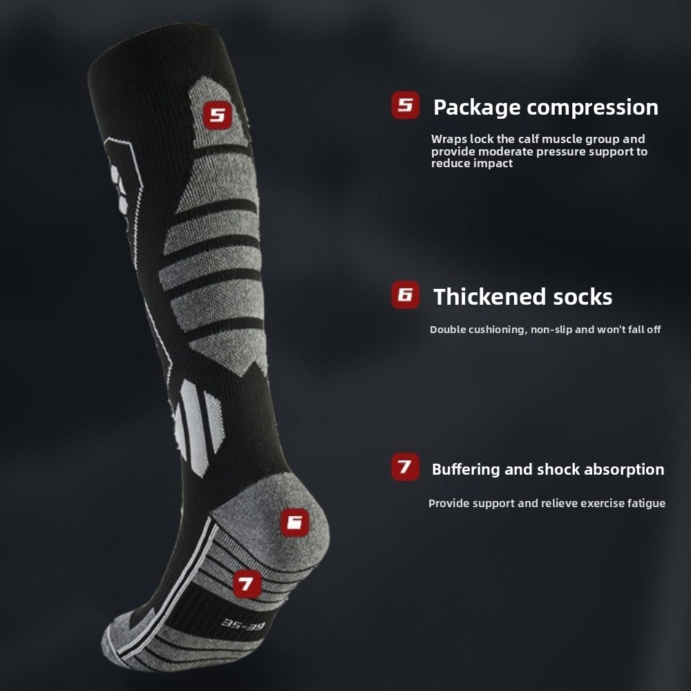 Новые утолщенные лыжные носки: – обзор и цена Thermal Sock Winter