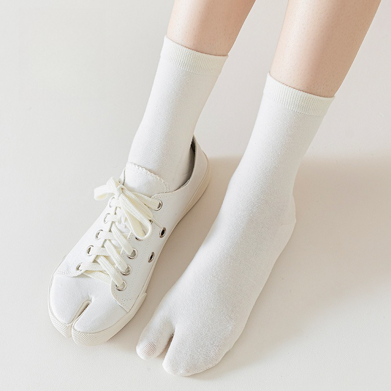 1 пара хлопковых носков таби в – обзор и цена Toe Sock Split