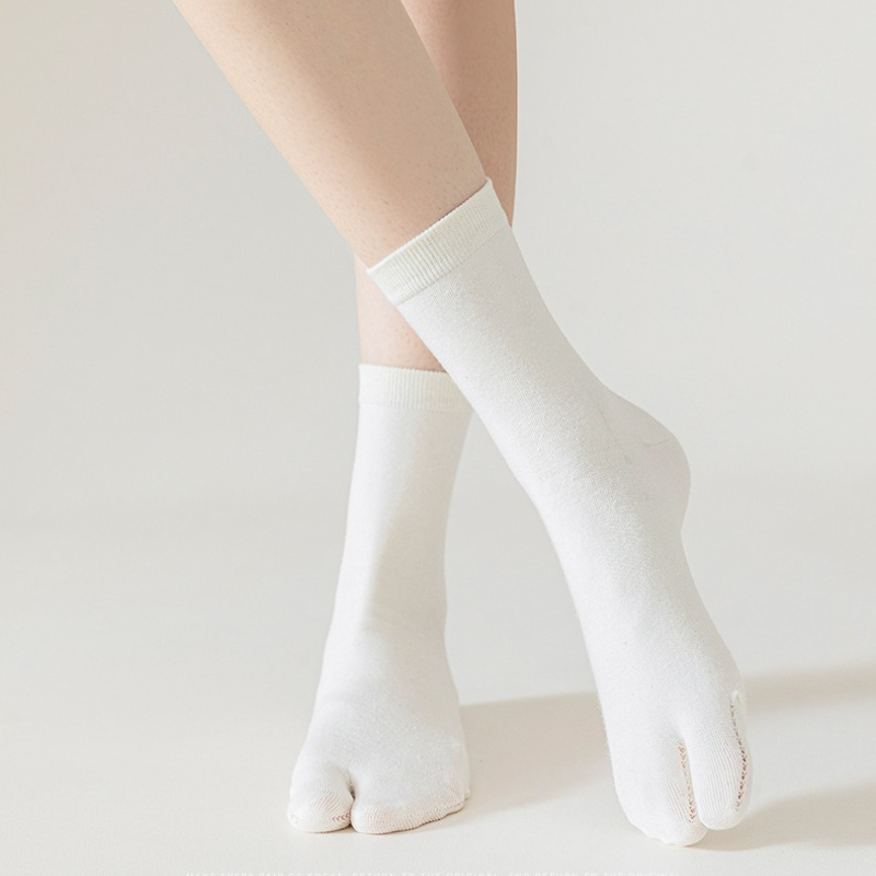 1 пара хлопковых носков таби в – обзор и цена Toe Sock Split