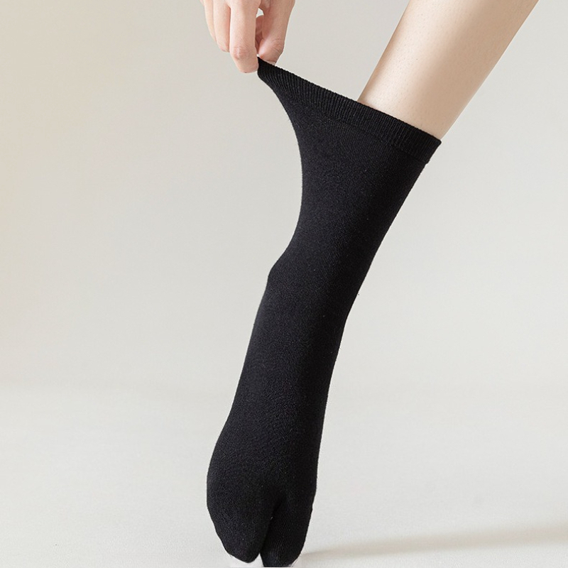 1 пара хлопковых носков таби в – обзор и цена Toe Sock Split