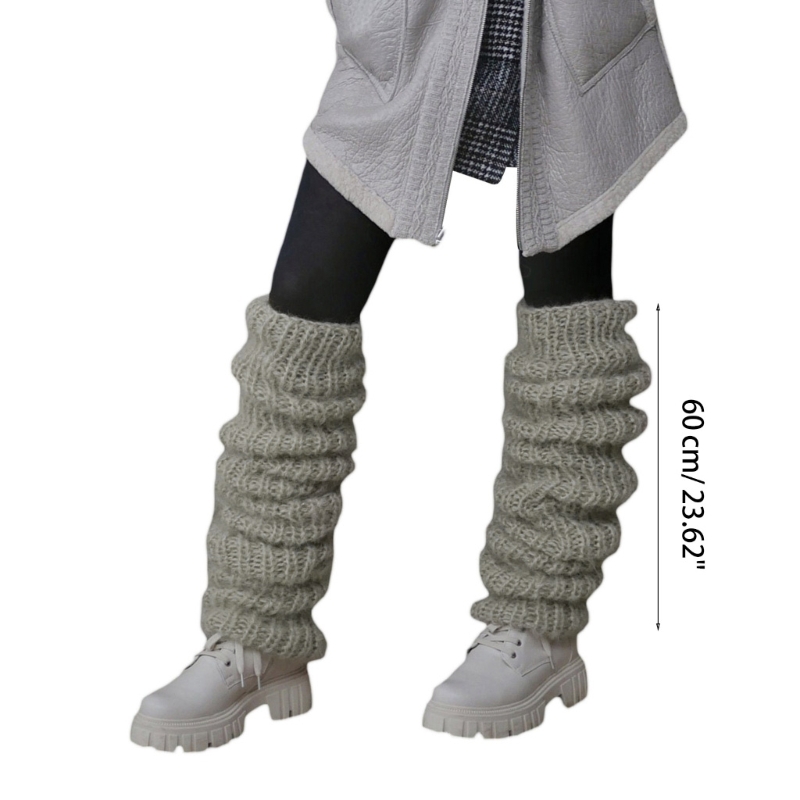 Гетры выше колена крупные вяза – обзор и цена Boot Sock Slouchy