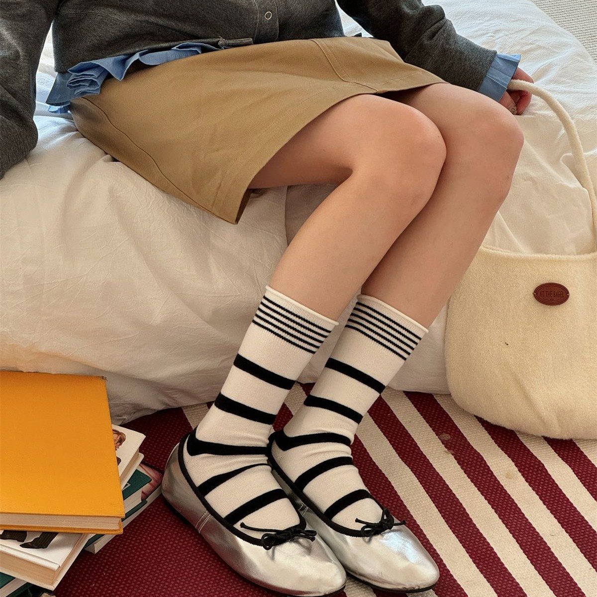 SP & CITY корейские зимние пол – обзор и цена Silk Sock Bamboo