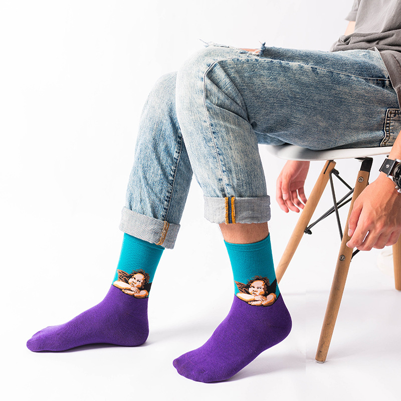 Носки женские хлопковые, 7 пар – обзор и цена Cotton Crew Sock Pack